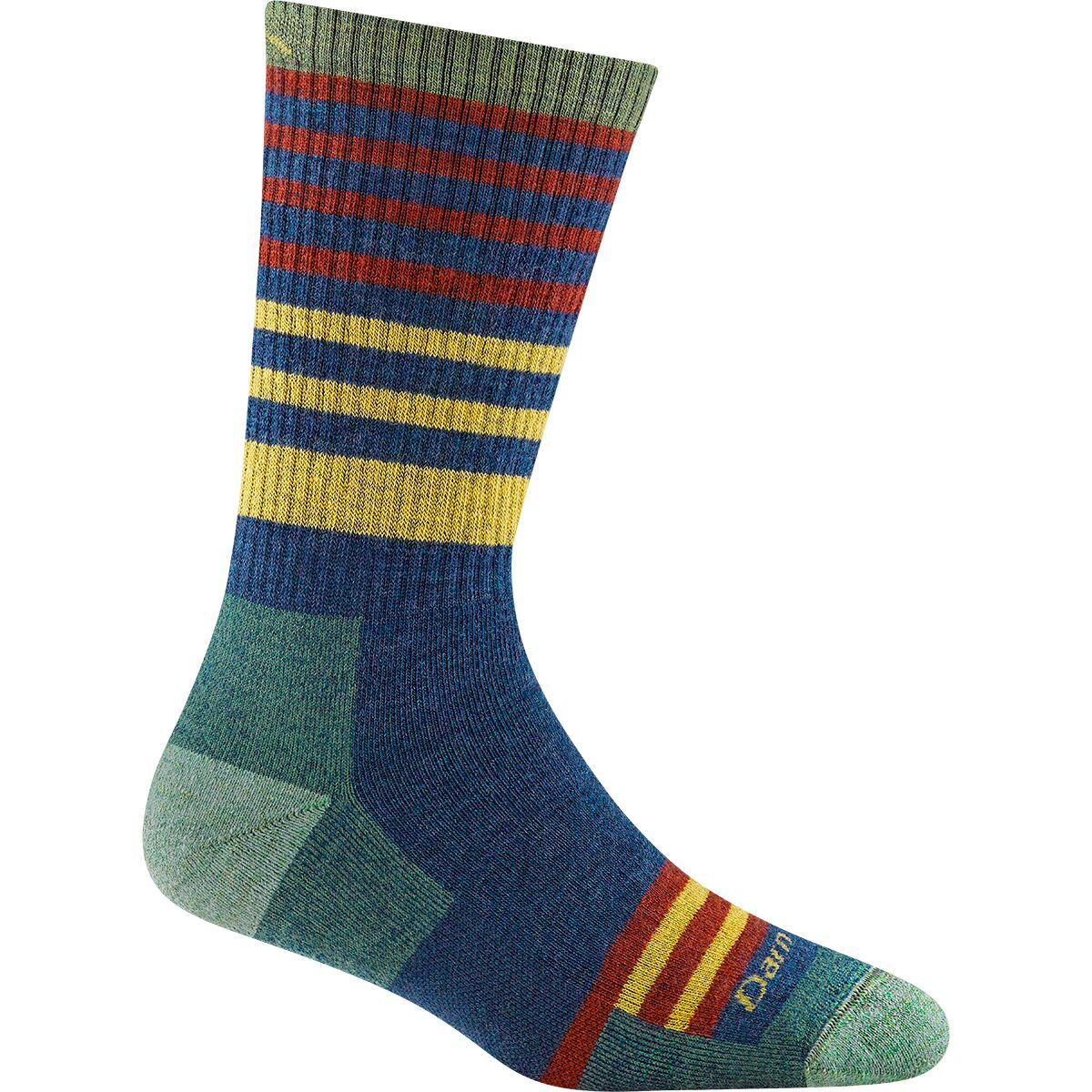 Image of Darn Tough Gatewood Boot Full Cushion Sock - Women's Indigo, S