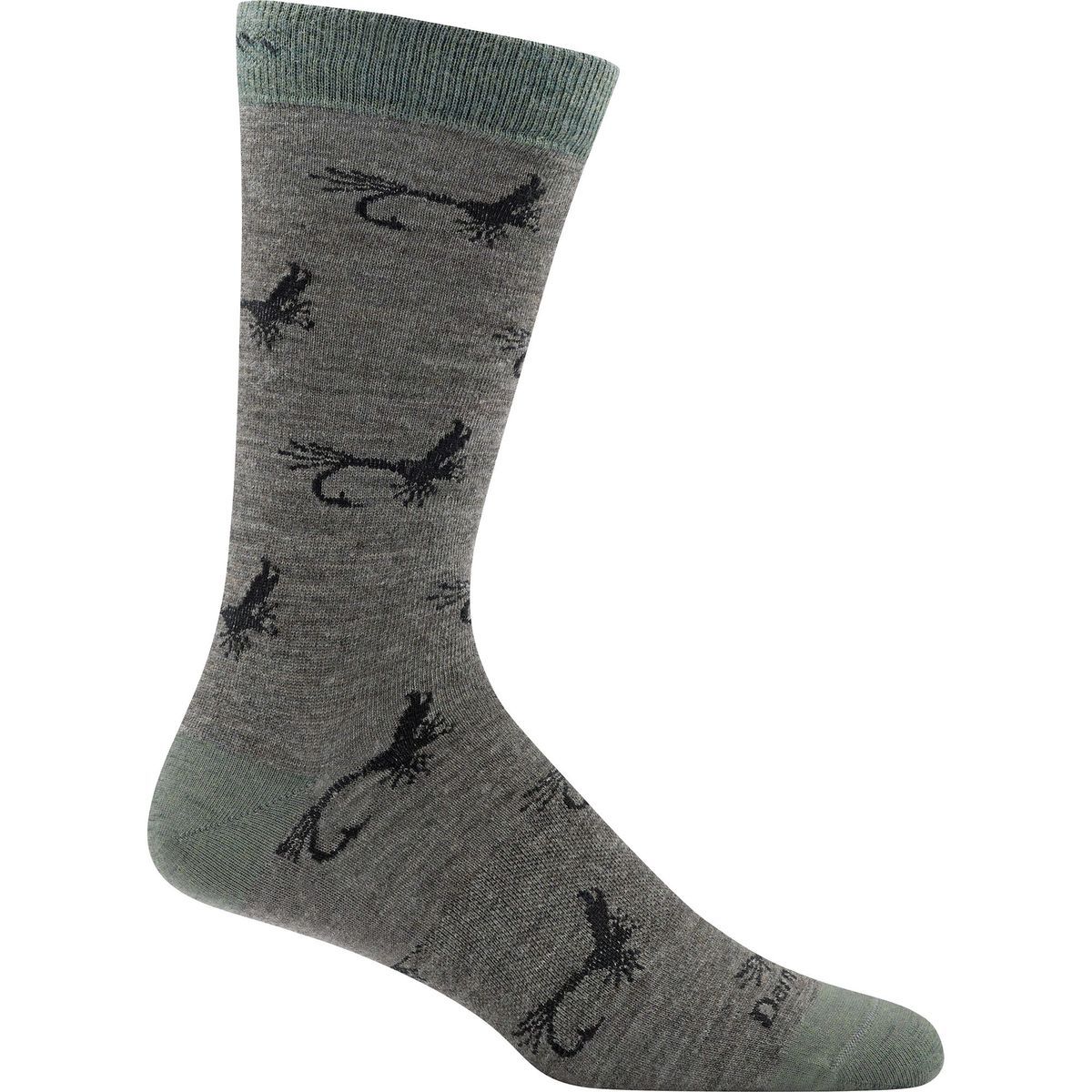 Image of Darn Tough McFly Crew Light Sock - Men's Taupe, XL