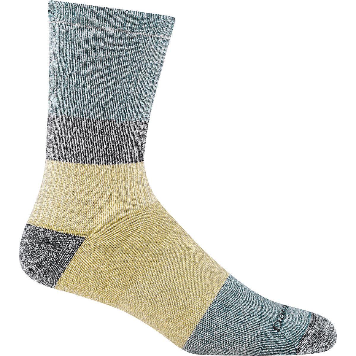 Image of Darn Tough Mountaineering Micro Crew Extra Cushion Sock - Men's Geyser, M