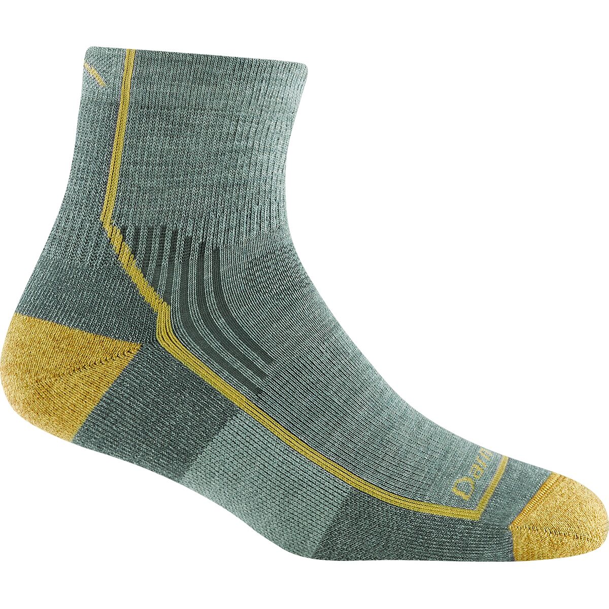 Image of Darn Tough Hiker 1/4 Cushion Sock - Women's Sage, S