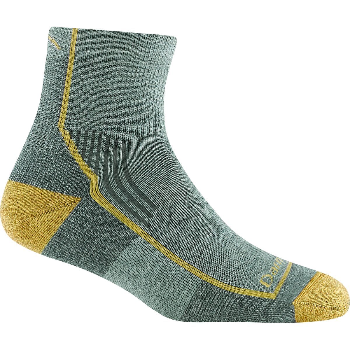 Image of Darn Tough Hiker 1/4 Cushion Sock - Women's Sage, M