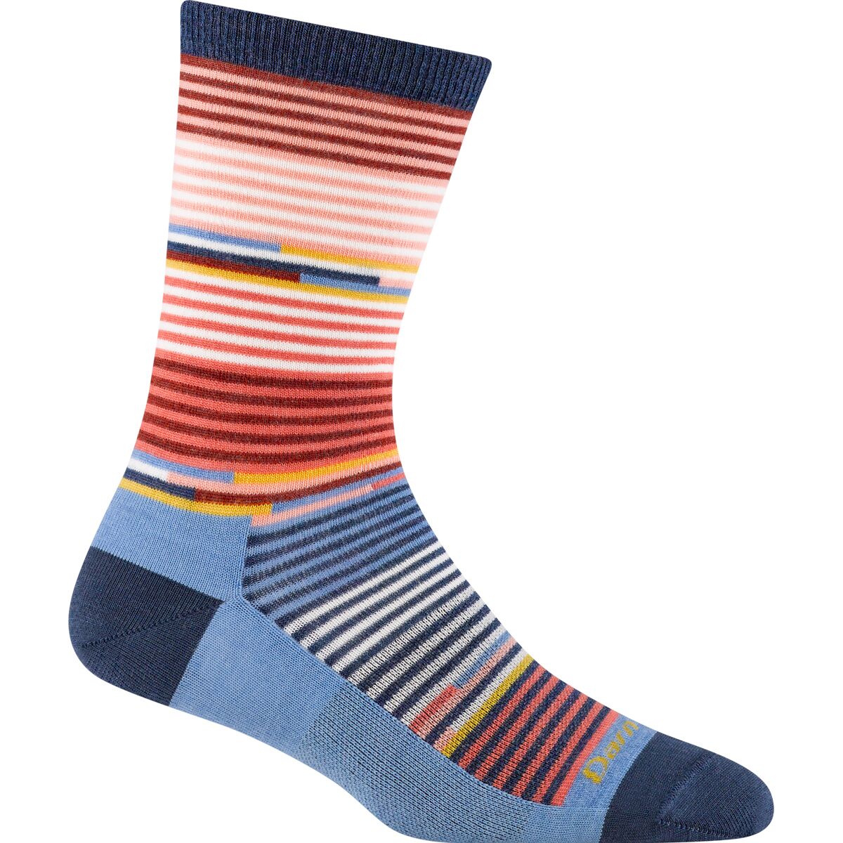 Image of Darn Tough Pixie Crew Light Sock - Women's Vapor, S