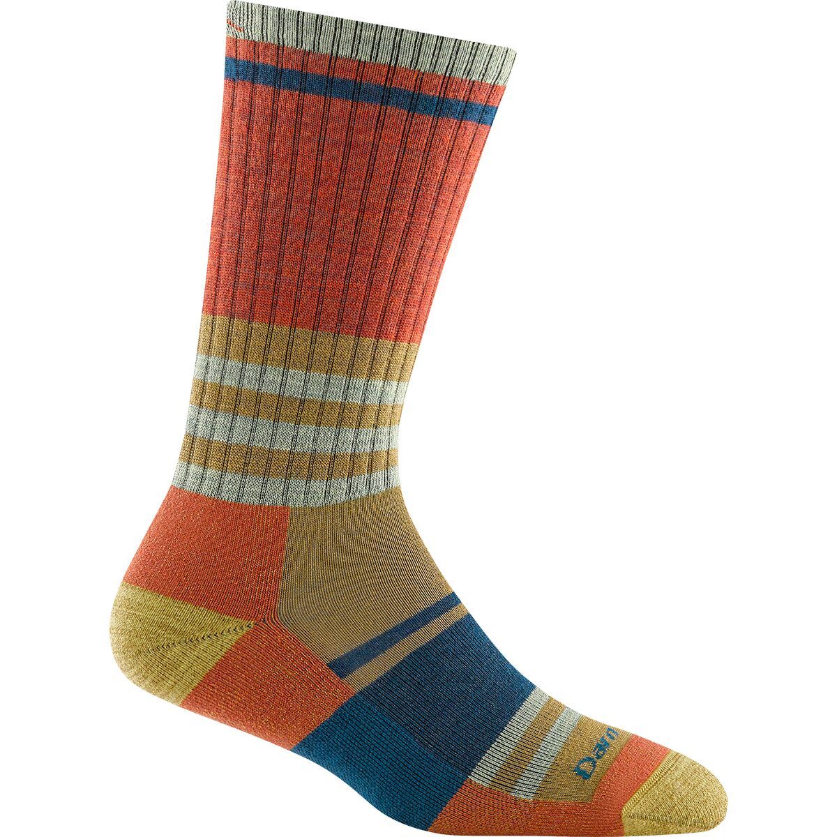 Darn Tough Her Spur Boot Light Cushion Sock - Women's Sandstone, L