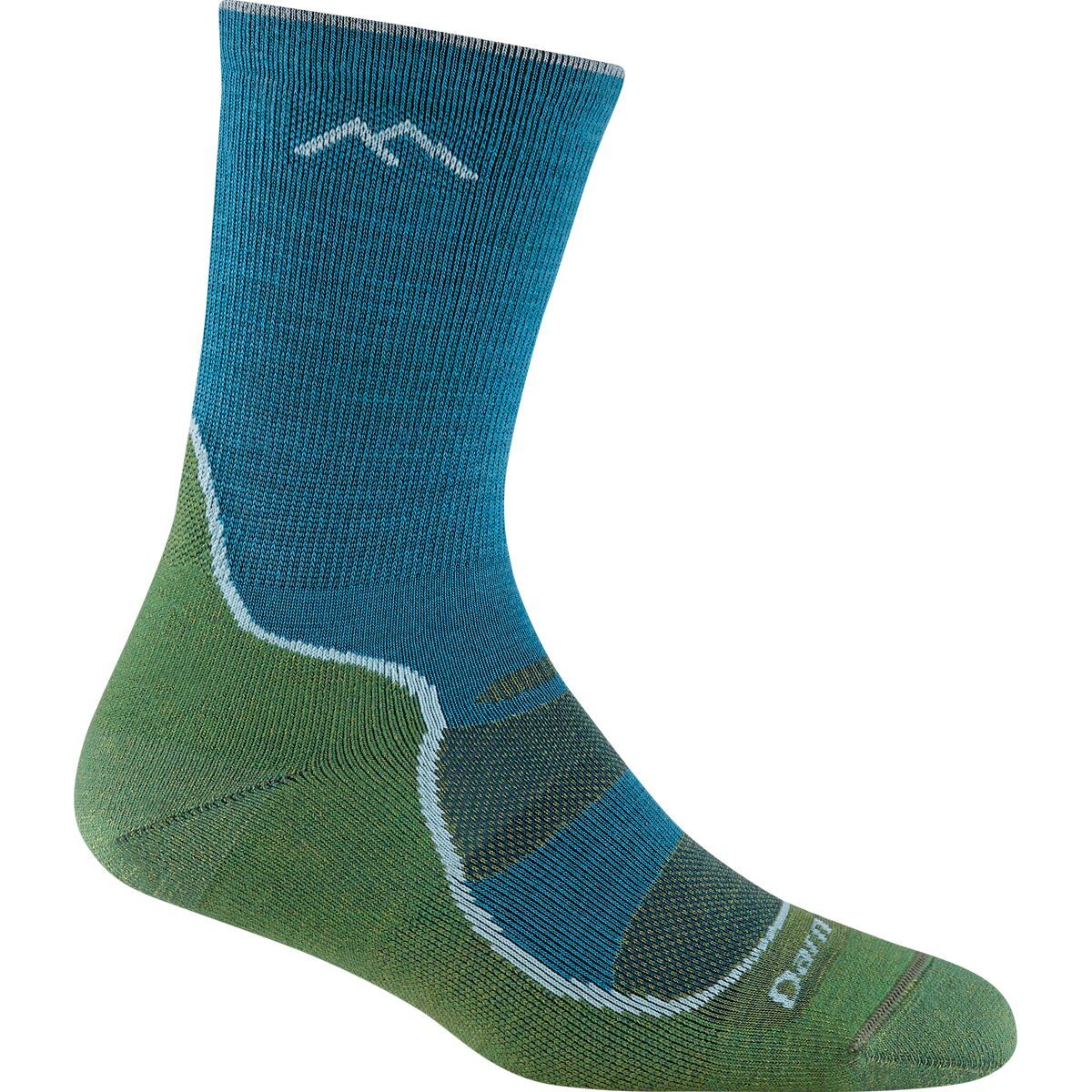Image of Darn Tough Light Hiker Micro Crew Light Cushion Sock - Women's Cascade, M
