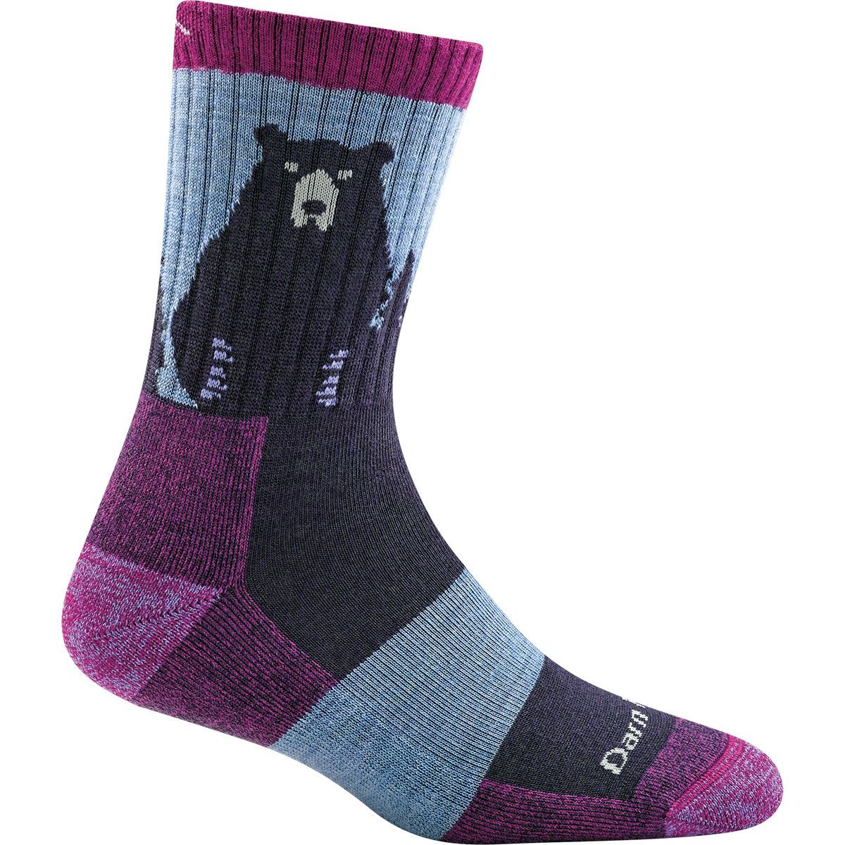 Darn Tough Bear Town Micro Crew Socks