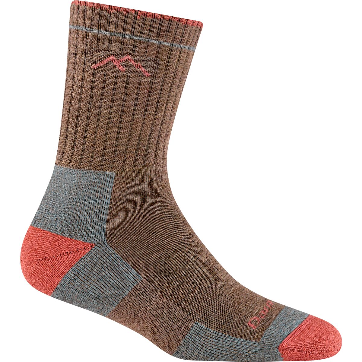 Image of Darn Tough Hiker Micro Crew Cushion Sock - Women's Bark, L