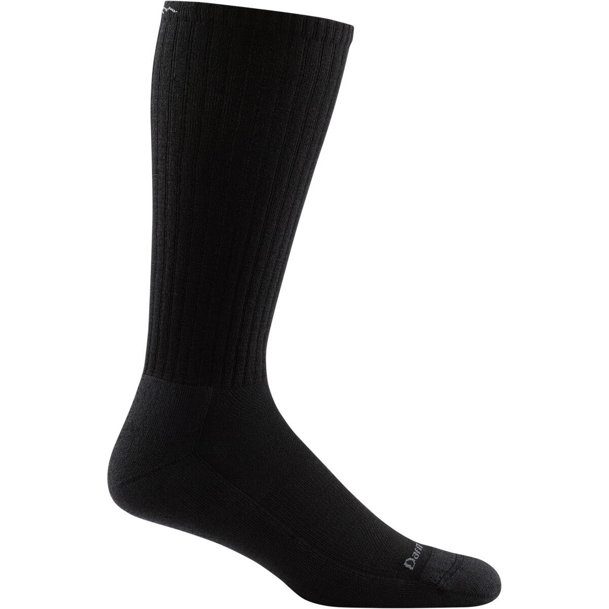 Image of Darn Tough The Standard Mid-Calf Light Sock - Men's Black, L