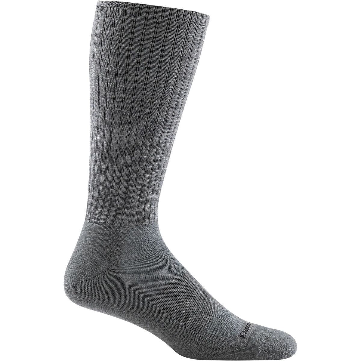 Image of Darn Tough The Standard Mid-Calf Light Sock - Men's Medium Gray, L