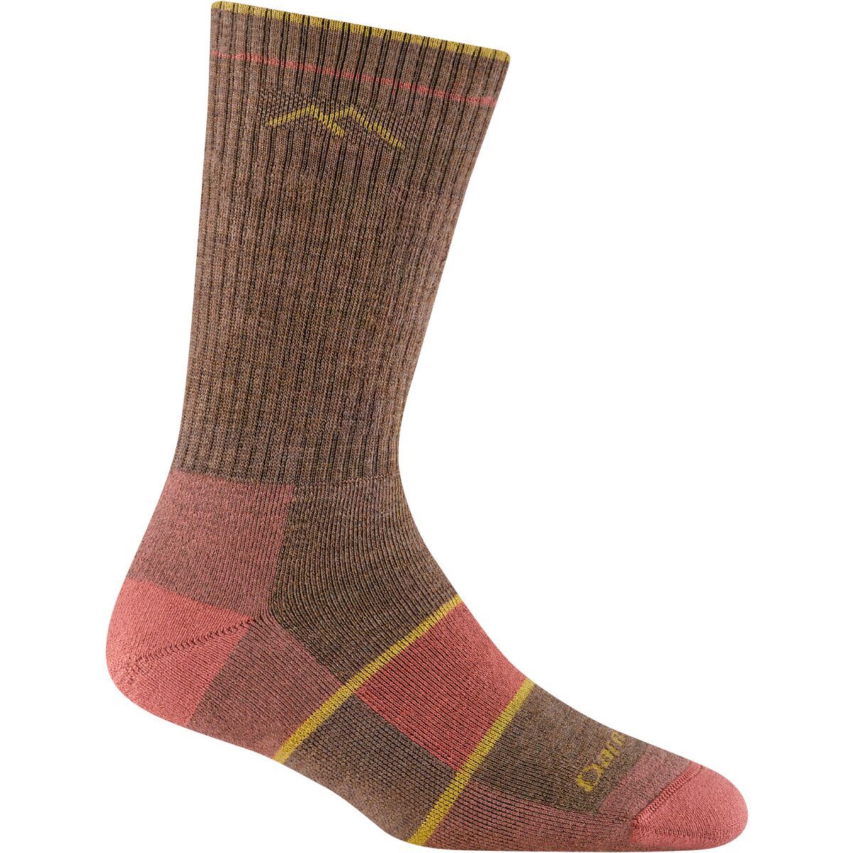 Darn Tough Hiker Boot Full Cushion Sock - Women's Bark, L