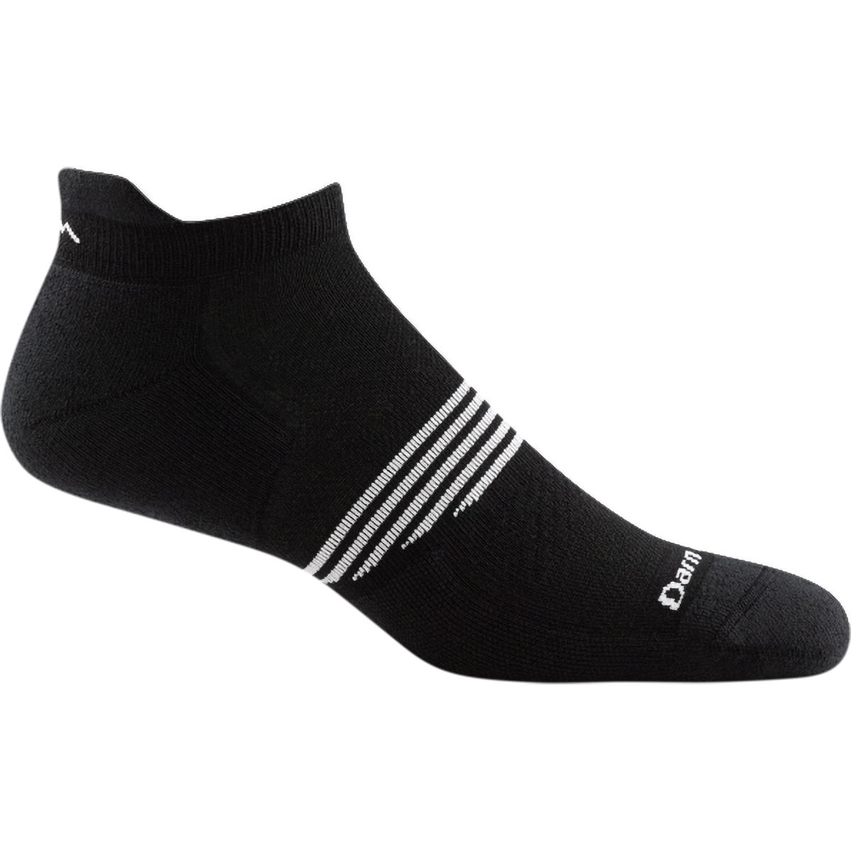 Image of Darn Tough Element No-Show Tab Lightweight Cushion Sock Black, XL