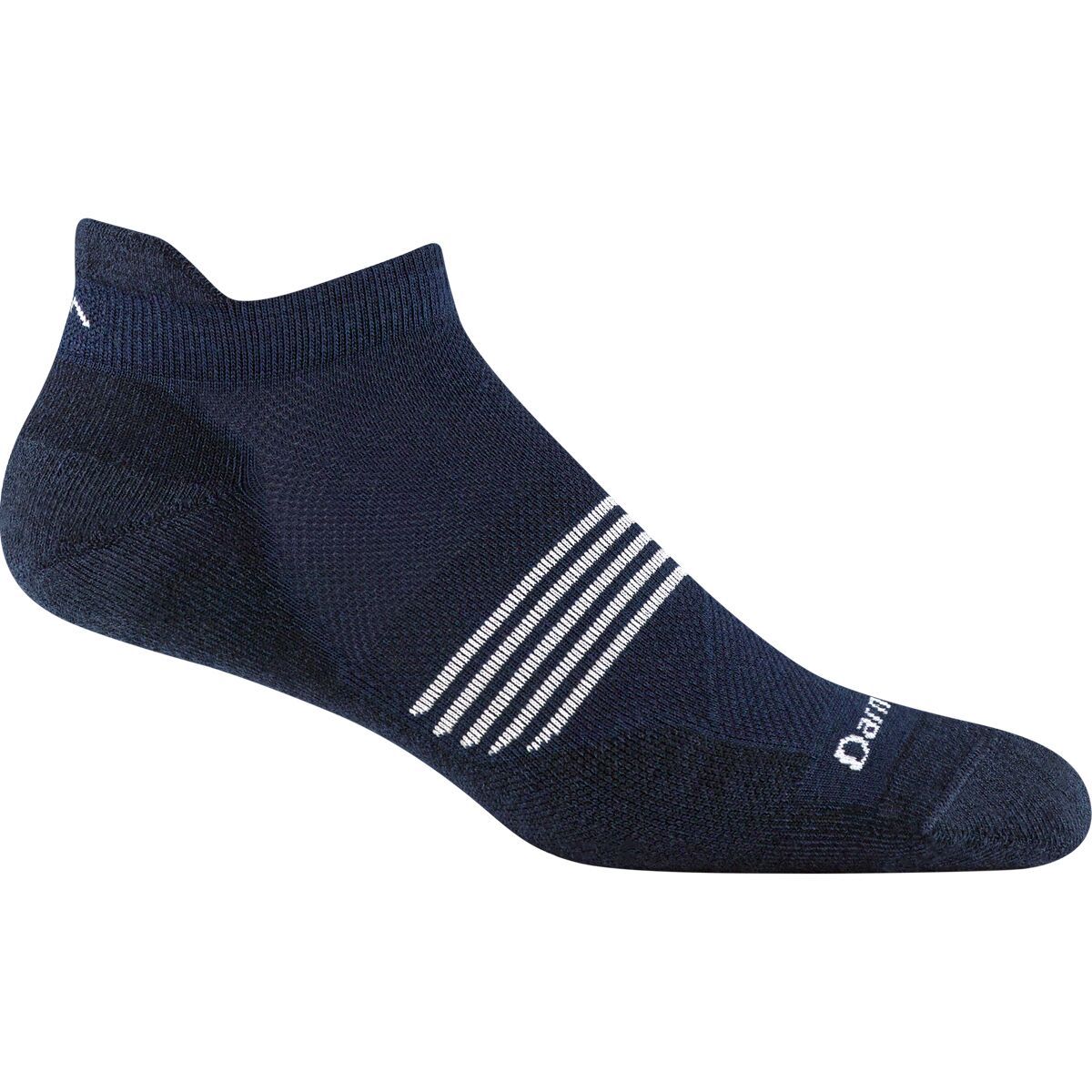 Image of Darn Tough Element No-Show Tab Lightweight Cushion Sock Eclipse, M