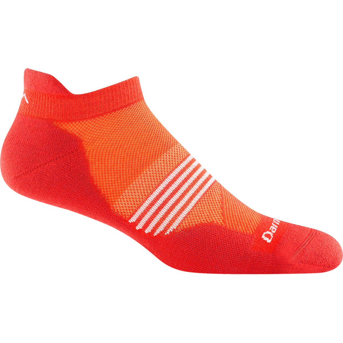Image of Darn Tough Element No-Show Tab Lightweight Cushion Sock Tiger, M