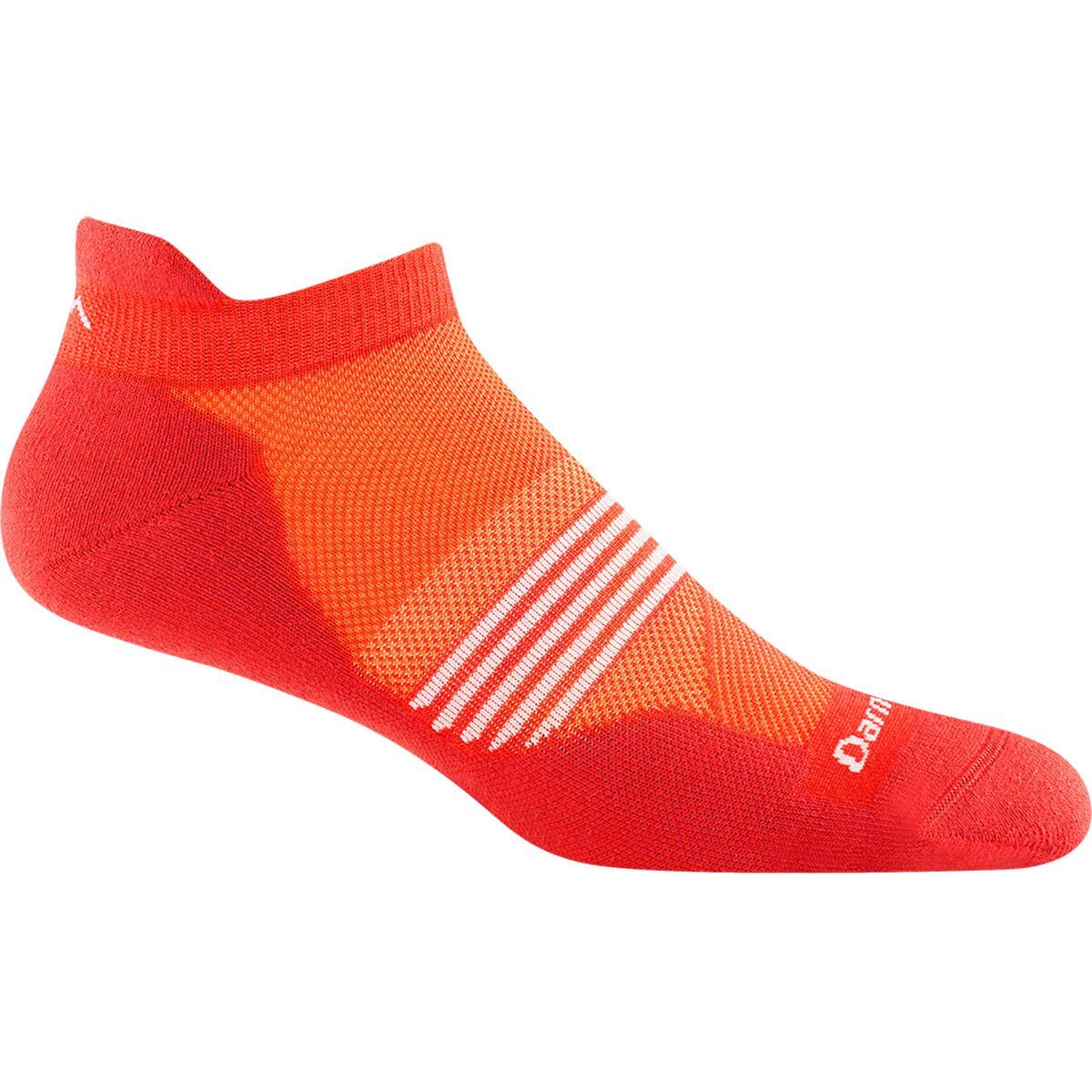 Image of Darn Tough Element No-Show Tab Lightweight Cushion Sock Tiger, M