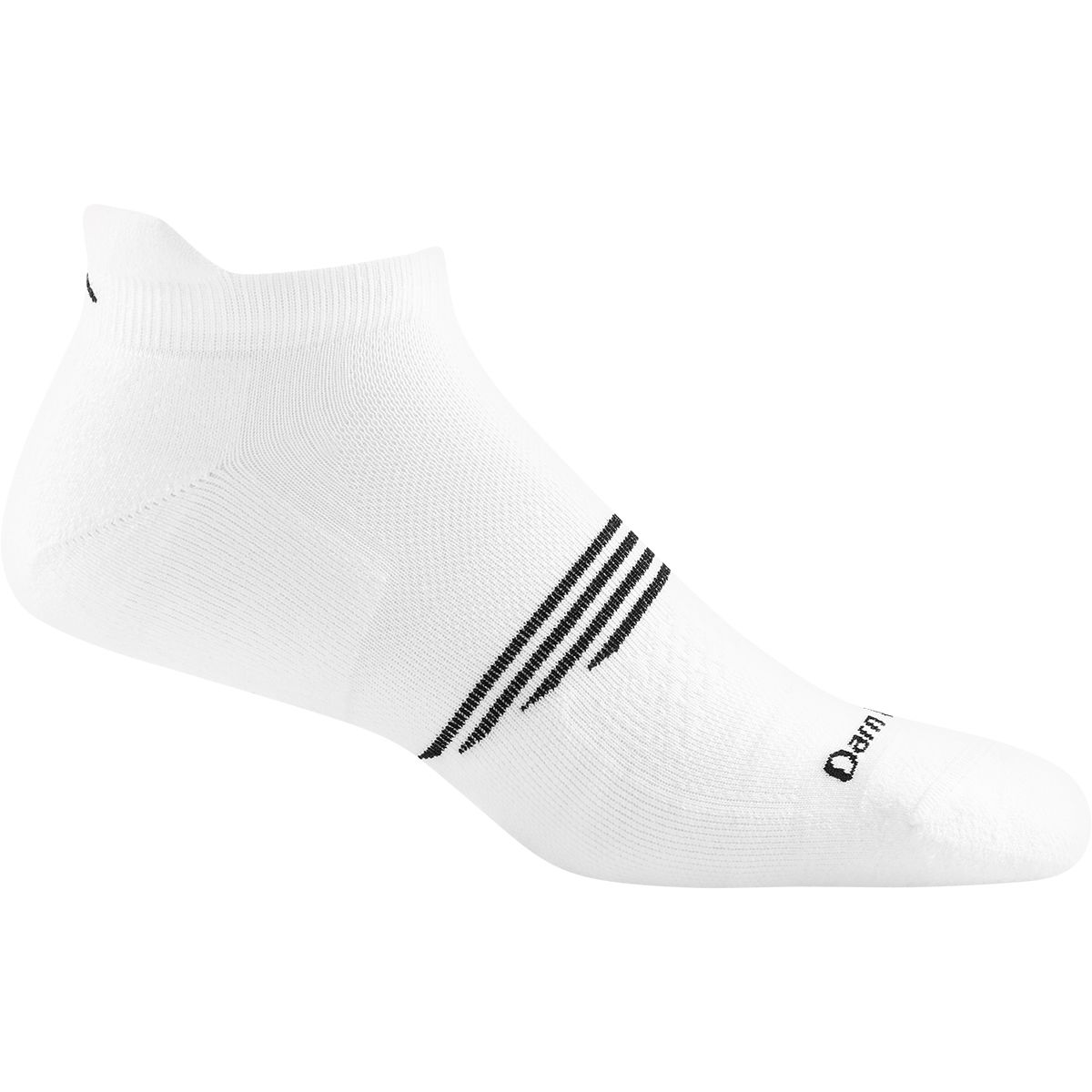 Image of Darn Tough Element No-Show Tab Lightweight Cushion Sock White, L