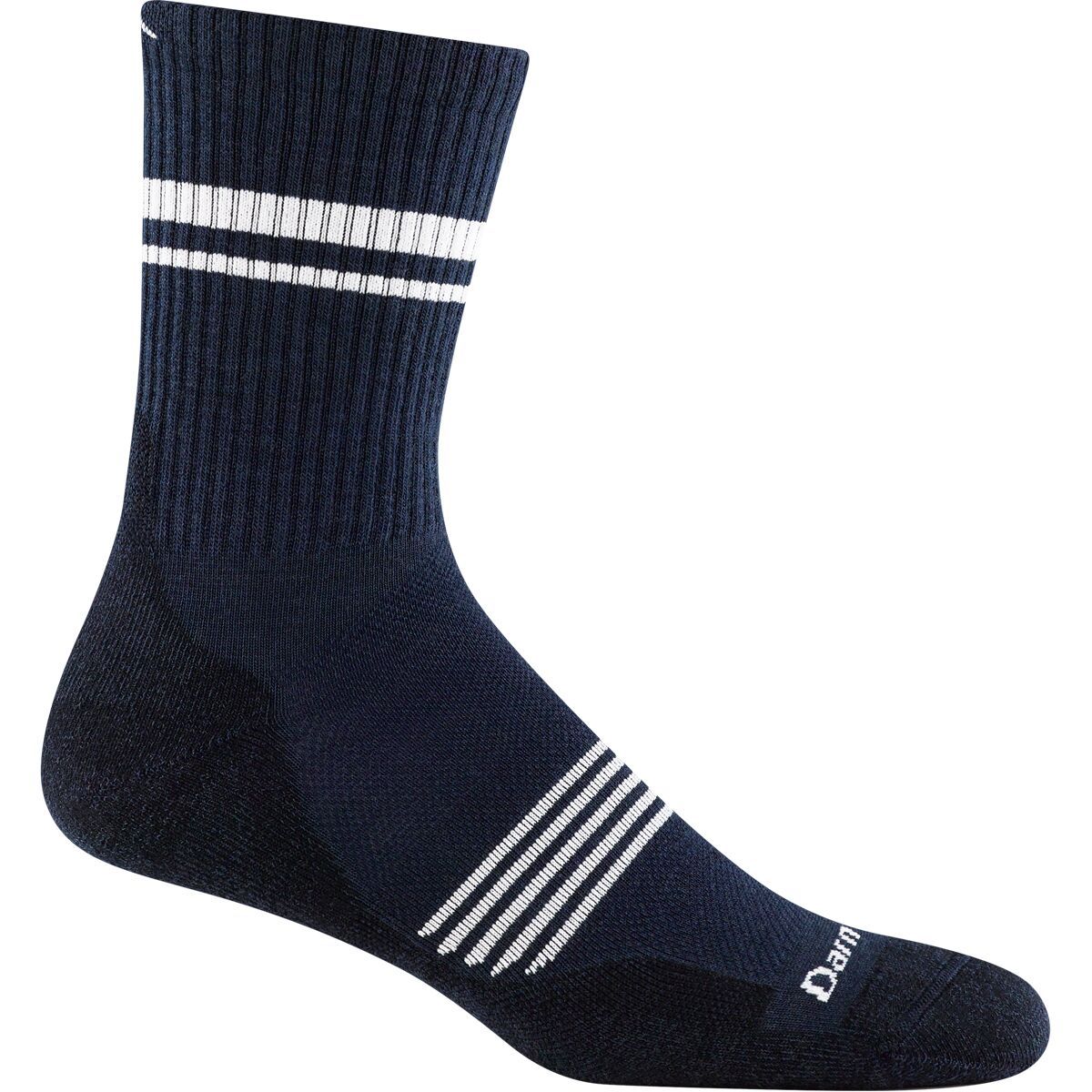 Image of Darn Tough Element Crew Lightweight Cushion Sock - Men's Eclipse, M