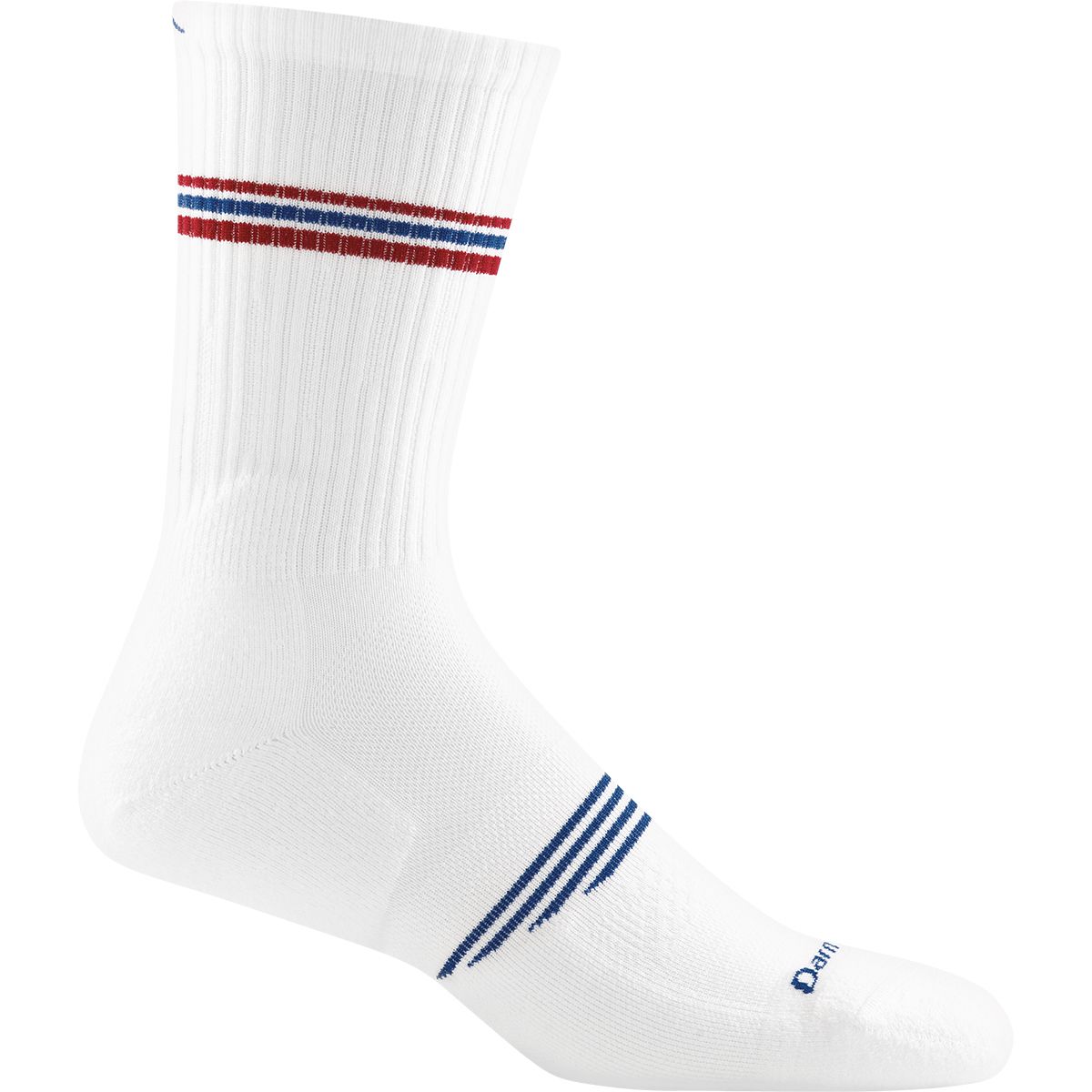 Image of Darn Tough Element Crew Lightweight Cushion Sock - Men's White, S