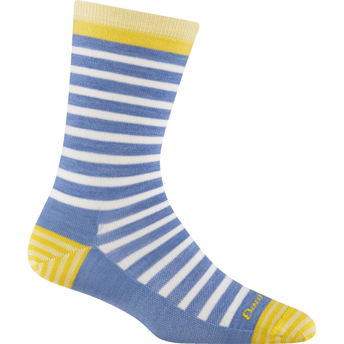 Darn Tough Morgan Crew Lightweight Sock - Women's Country Blue, L
