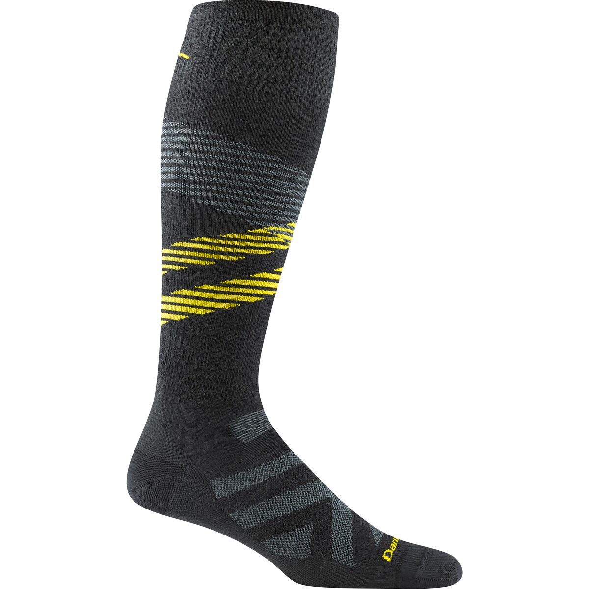 Darn Tough Darn Tough Pennant OTC Ultra-Lightweight Sock - Men's Carbon, L