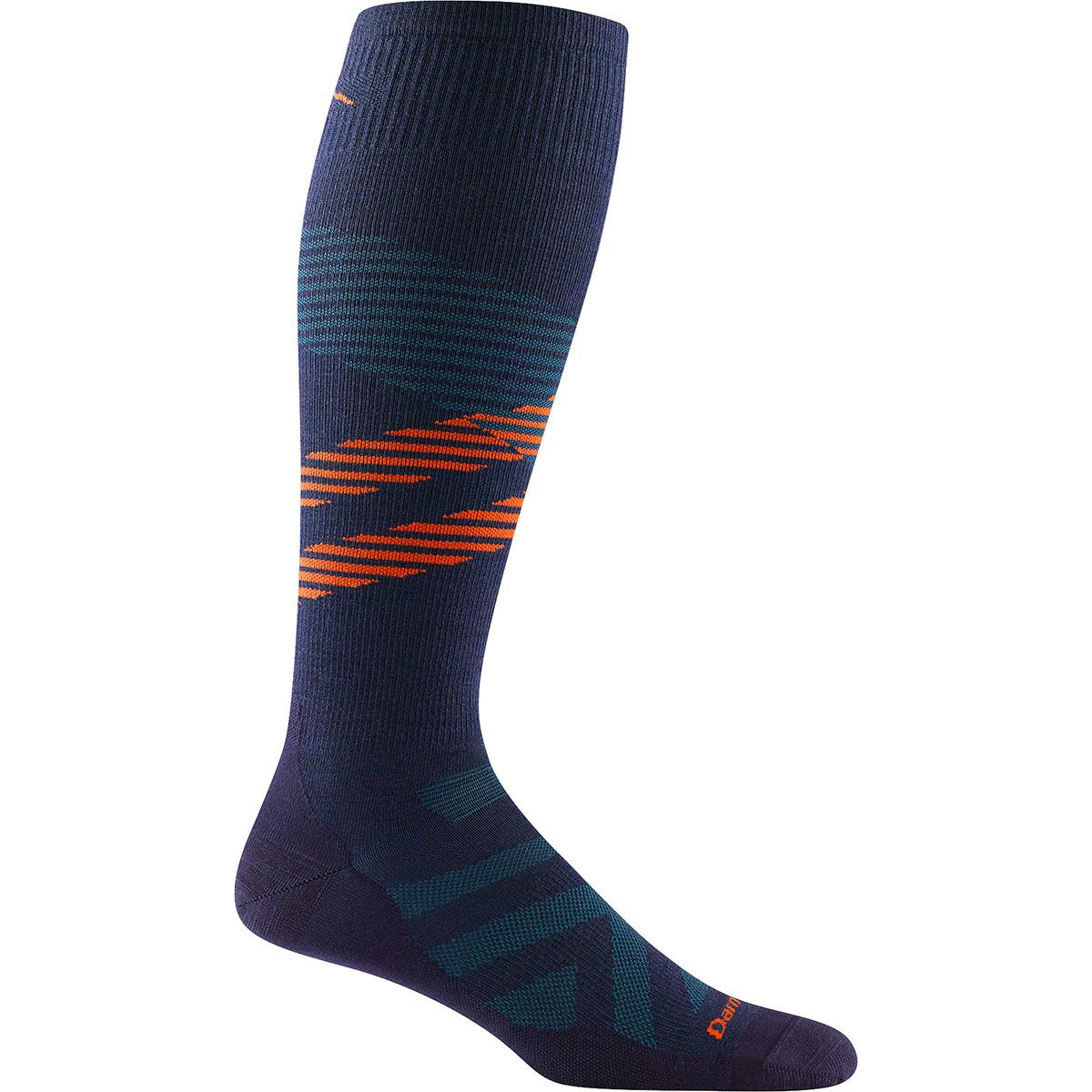 Image of Darn Tough Pennant OTC Ultra-Lightweight Sock - Men's Eclipse, L