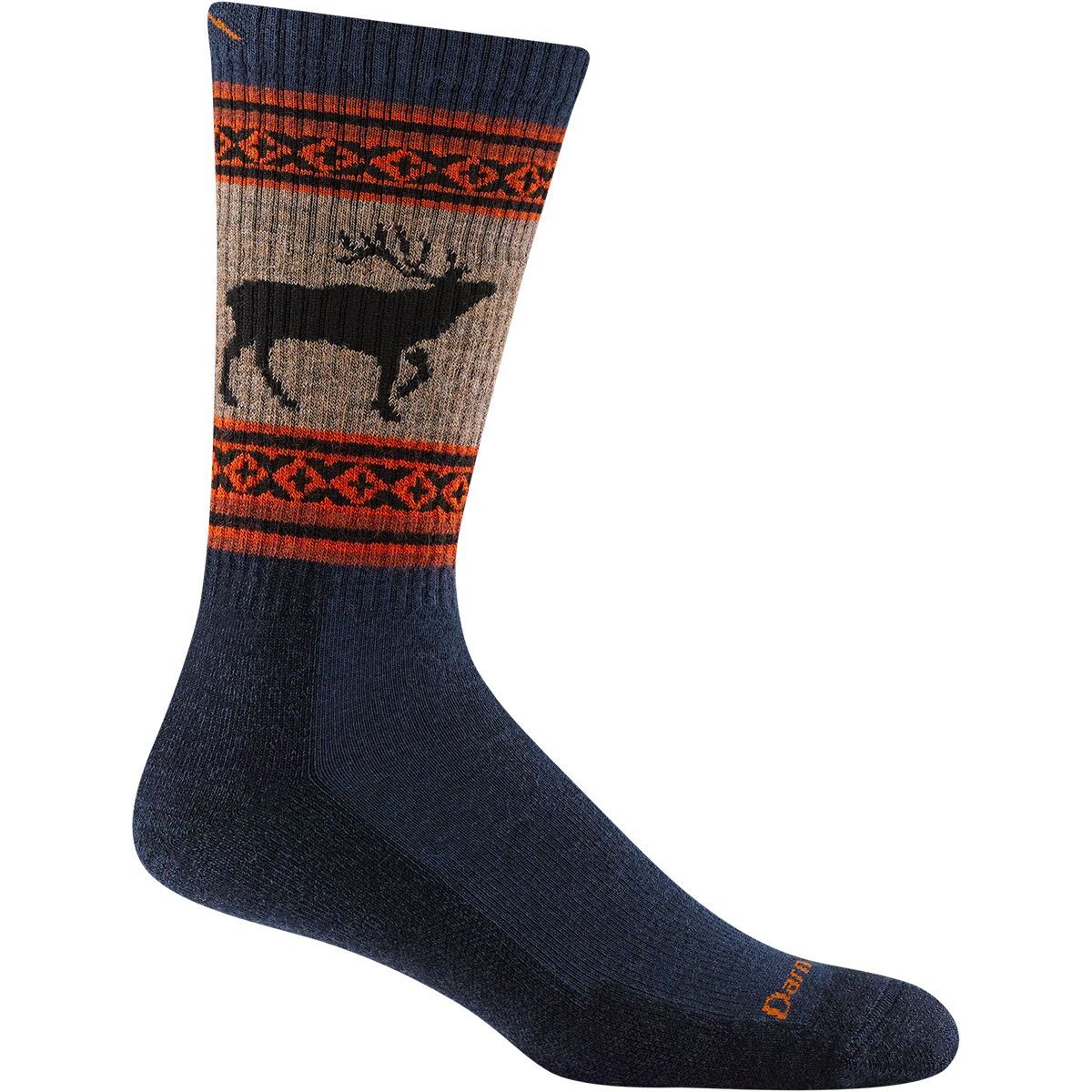 Image of Darn Tough VanGrizzle Boot Midweight + Cushion Sock - Men's Eclipse, XL