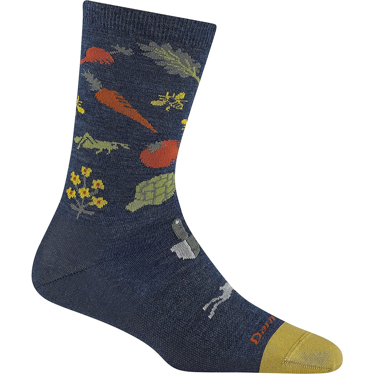 Image of Darn Tough Farmer's Market Crew Lightweight Sock - Women's Indigo, L