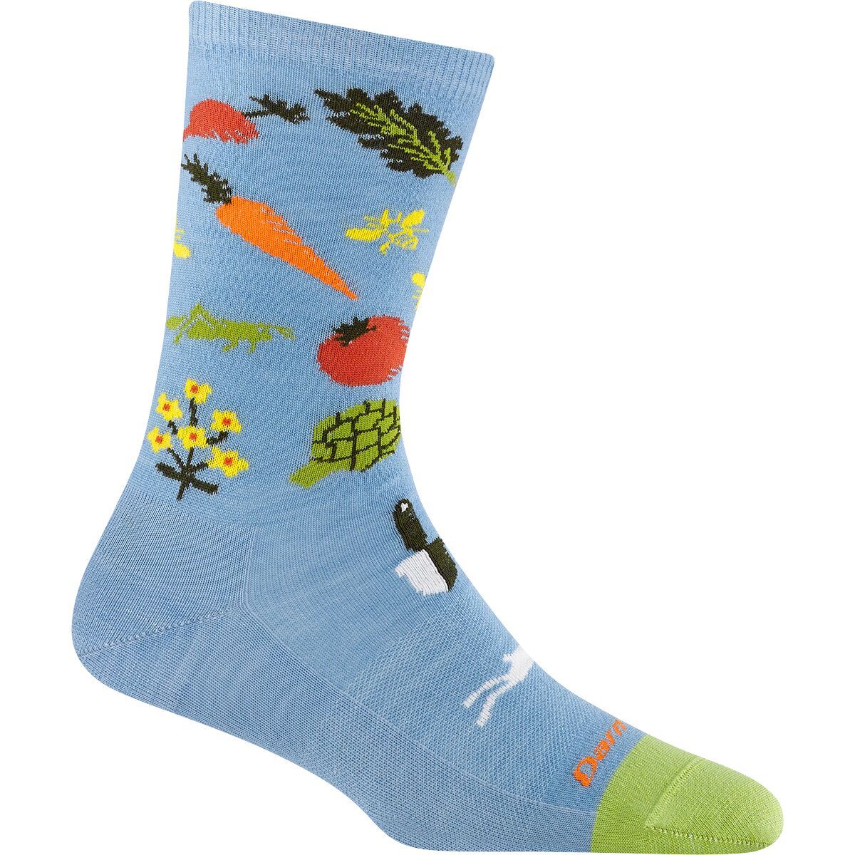 Image of Darn Tough Farmer's Market Crew Lightweight Sock - Women's Sky, L