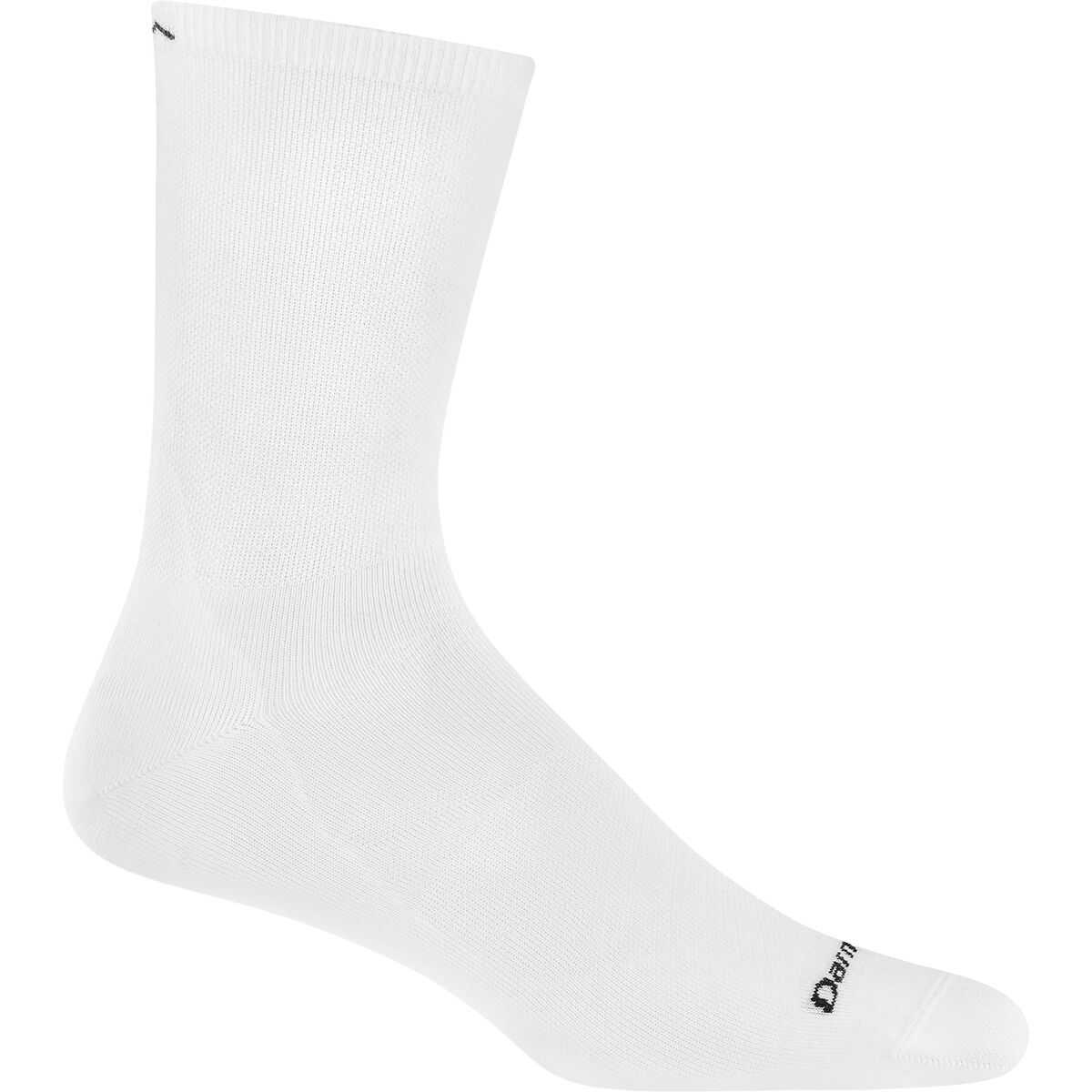 Image of Darn Tough Run Micro Crew Ultra-Lightweight Sock White, L