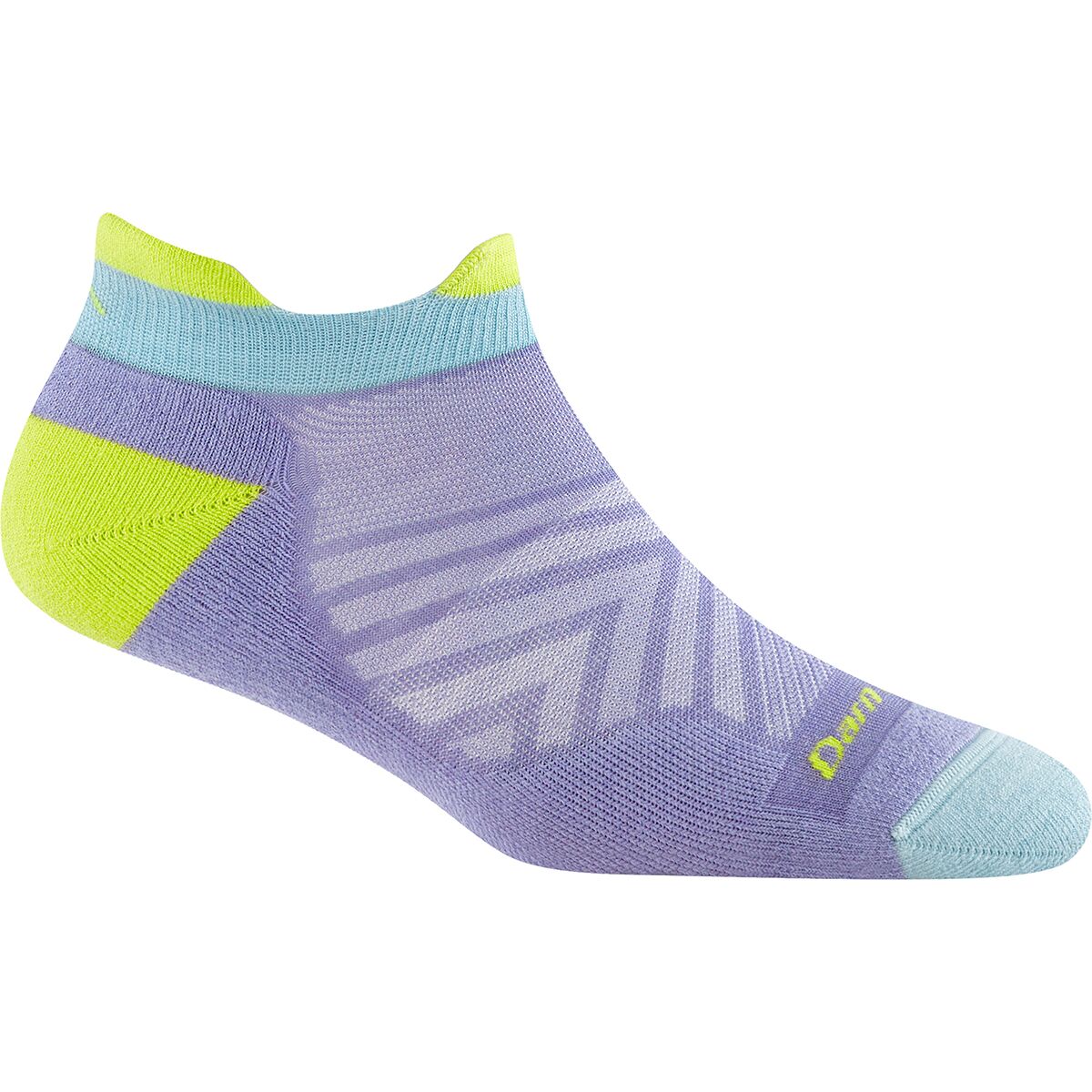 Image of Darn Tough Run No-Show Tab Ultra-Lightweight Cushion Sock - Women's Lavender, S