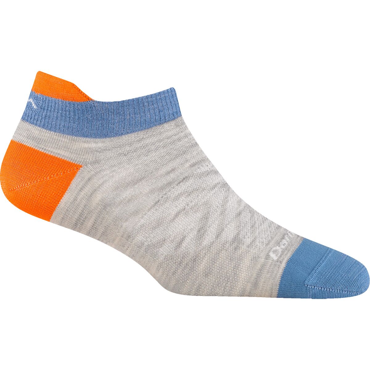 Image of Darn Tough Run No-Show Tab Ultra-Lightweight Sock - Women's Zenith, L