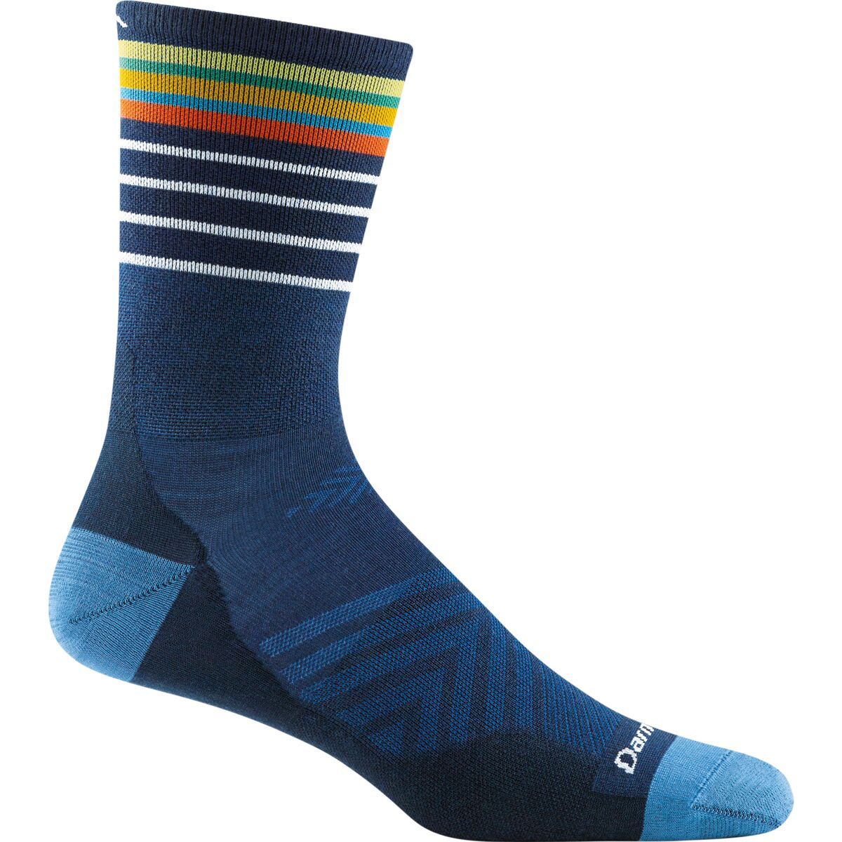Image of Darn Tough Stride Micro Crew Ultra-Lightweight Sock Eclipse, M