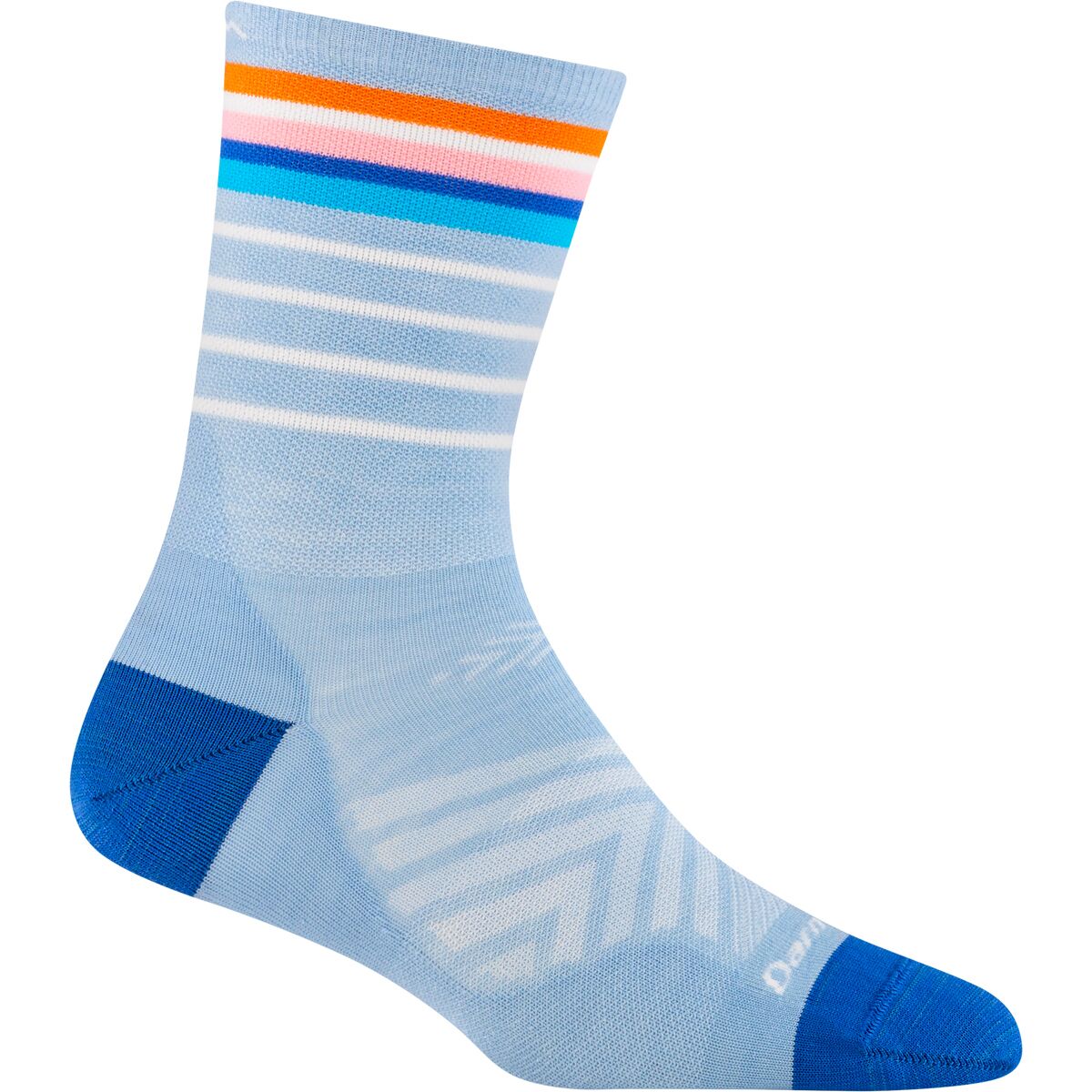 Image of Darn Tough Stride Micro Crew Ultra-Lightweight Sock - Women's Sky, L