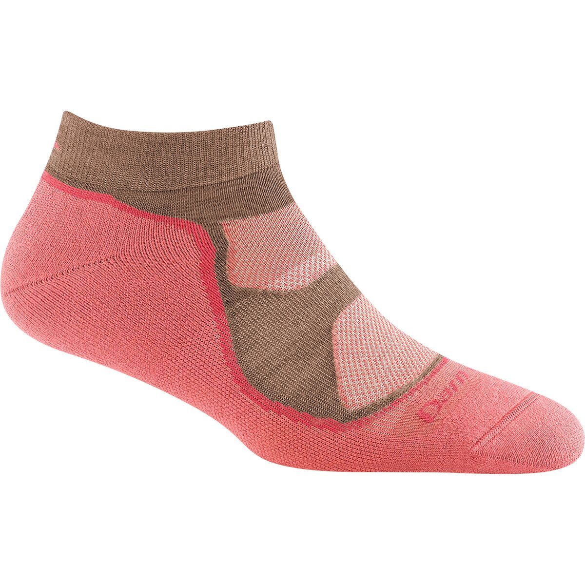 Darn Tough Light Hiker No-Show Lightweight Cushion Sock - Women's Canyon, L