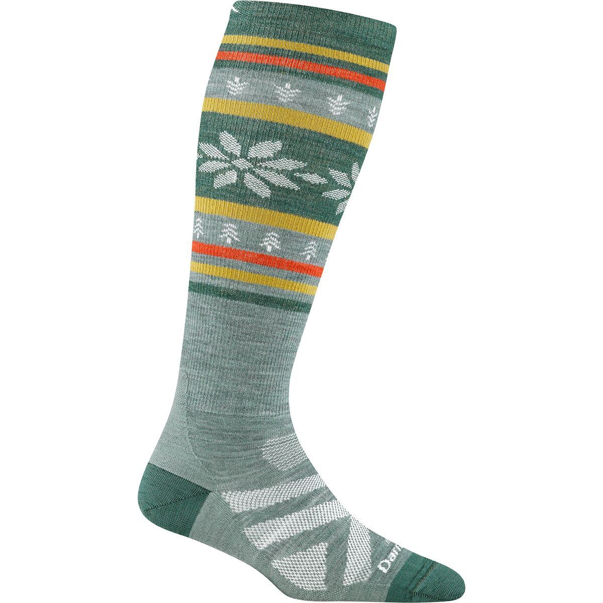 Image of Darn Tough Alpine OTC Lightweight Sock - Women's Seafoam, S