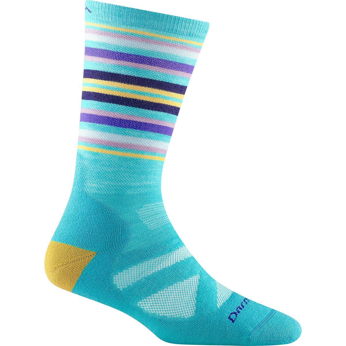 Darn Tough Oslo Nordic Boot Lightweight Cushion Sock - Women's Teal, S