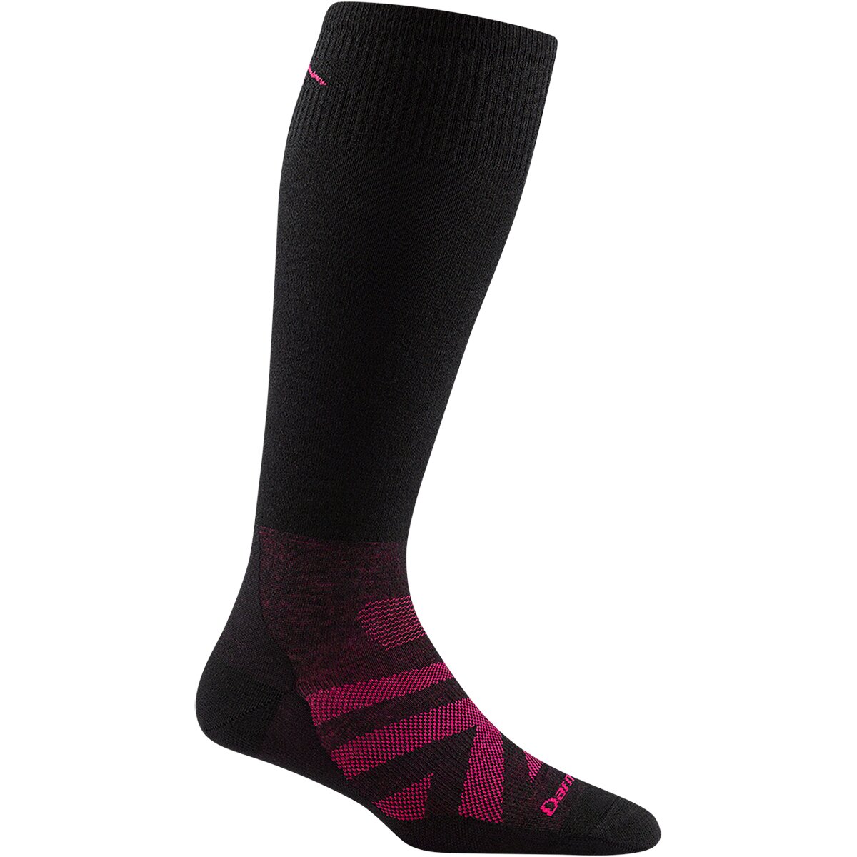 Image of Darn Tough RFL Thermolite OTC Ultra-Lightweight Sock - Women's Black, L
