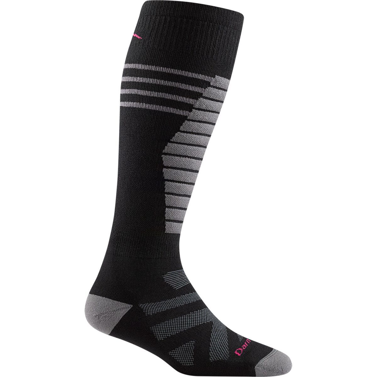 Darn Tough Edge Thermolite OTC Midweight Padded Shin Sock - Women's Black, L