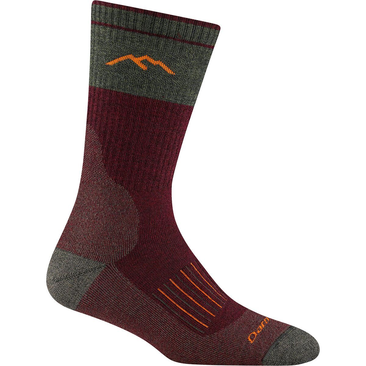 Image of Darn Tough Hunter Boot Heavyweight Full Cushion Sock - Women's Ember, L
