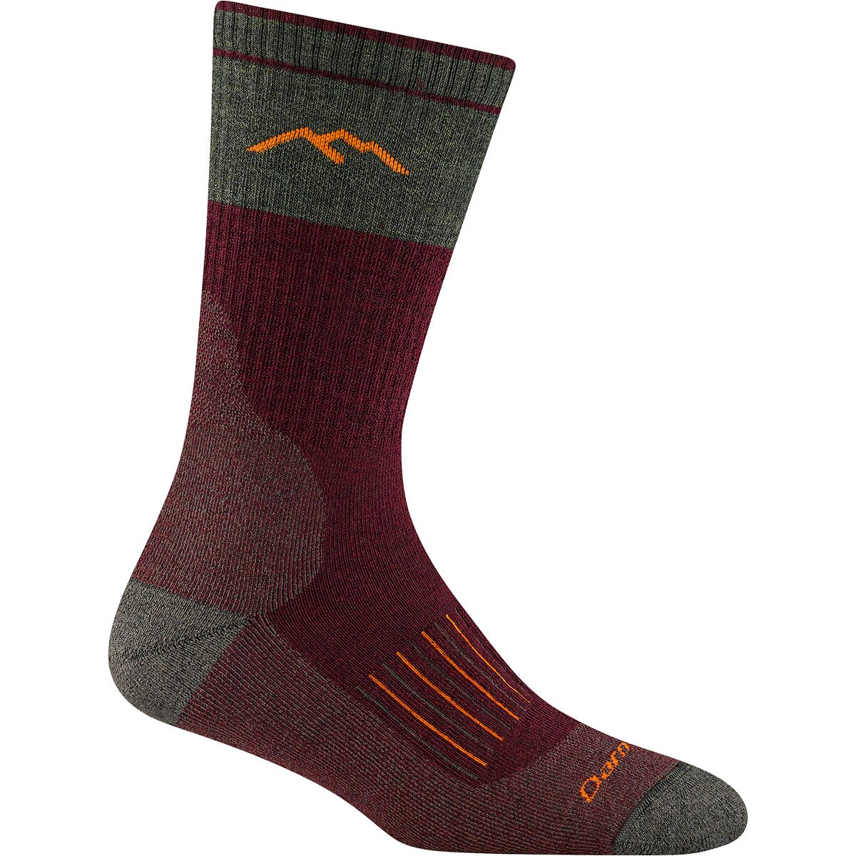 Image of Darn Tough Hunter Boot Heavyweight Full Cushion Sock - Women's Ember, L