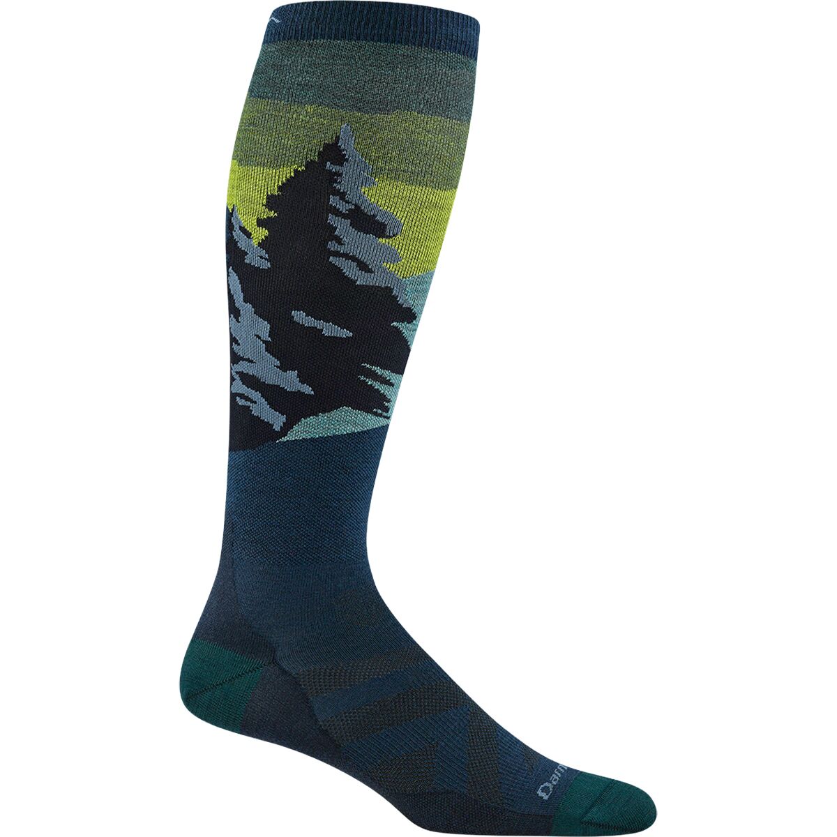 Image of Darn Tough Solstice OTC Lightweight Sock Eclipse, M