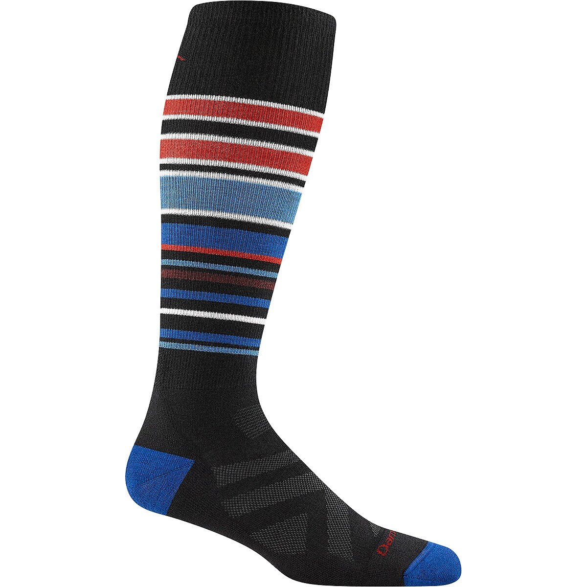 Image of Darn Tough Snowpack OTC Midweight Cushion Sock Black, L
