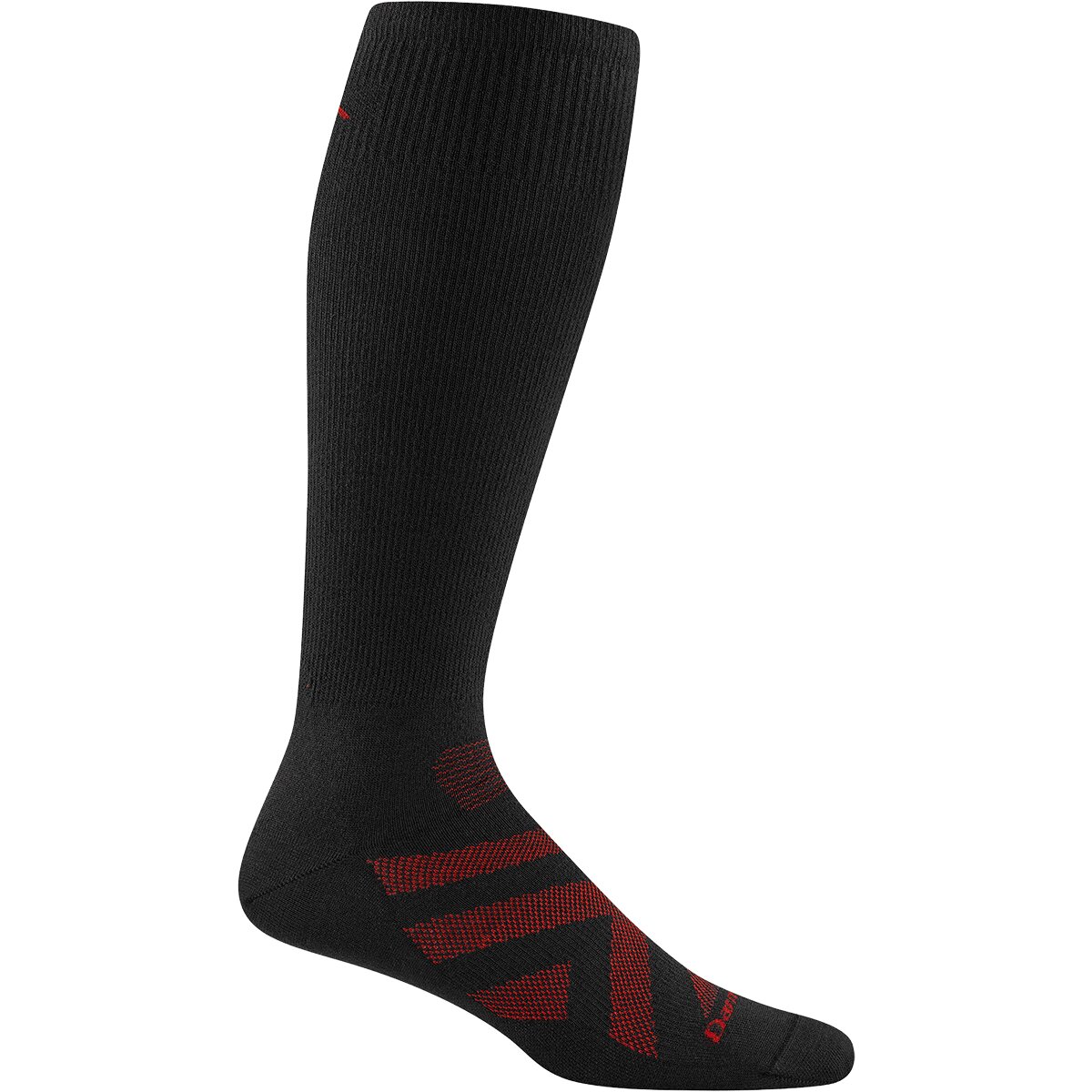 Image of Darn Tough RFL Thermolite OTC Ultra-Lightweight Sock Black, XL