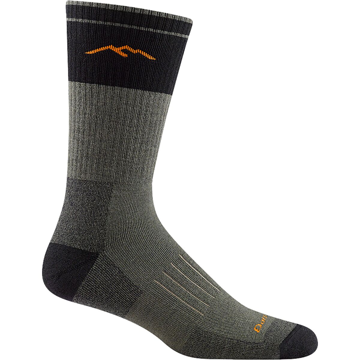 Image of Darn Tough Hunter Boot Heavyweight Full Cushion Sock Forest, L