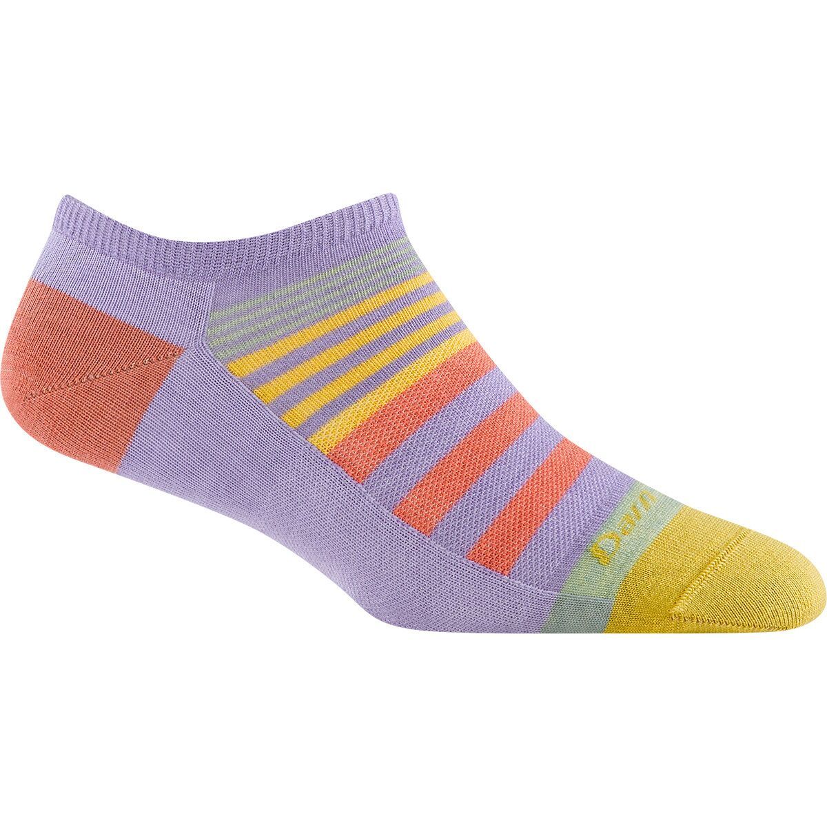 Image of Darn Tough Beachcomber No-Show Lightweight Sock - Women's Lavender, M