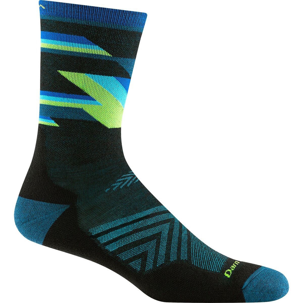 Image of Darn Tough Bolt Micro Crew Ultra-Lightweight Running Sock Black, M