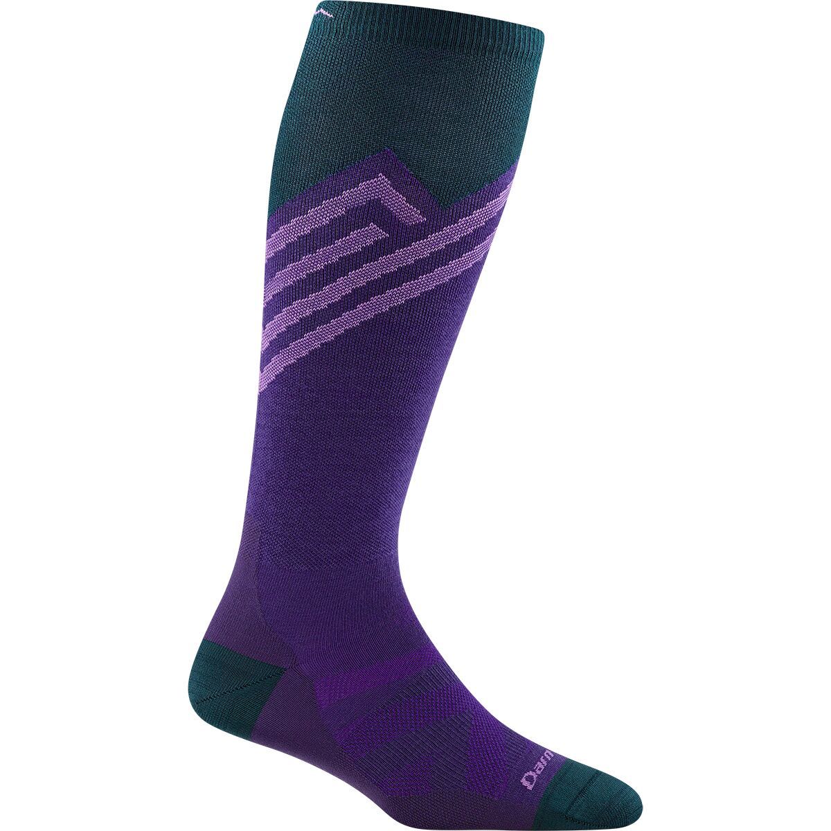 Darn Tough Peaks RFL OTC Ultra-Lightweight Sock - Women's Iris, S