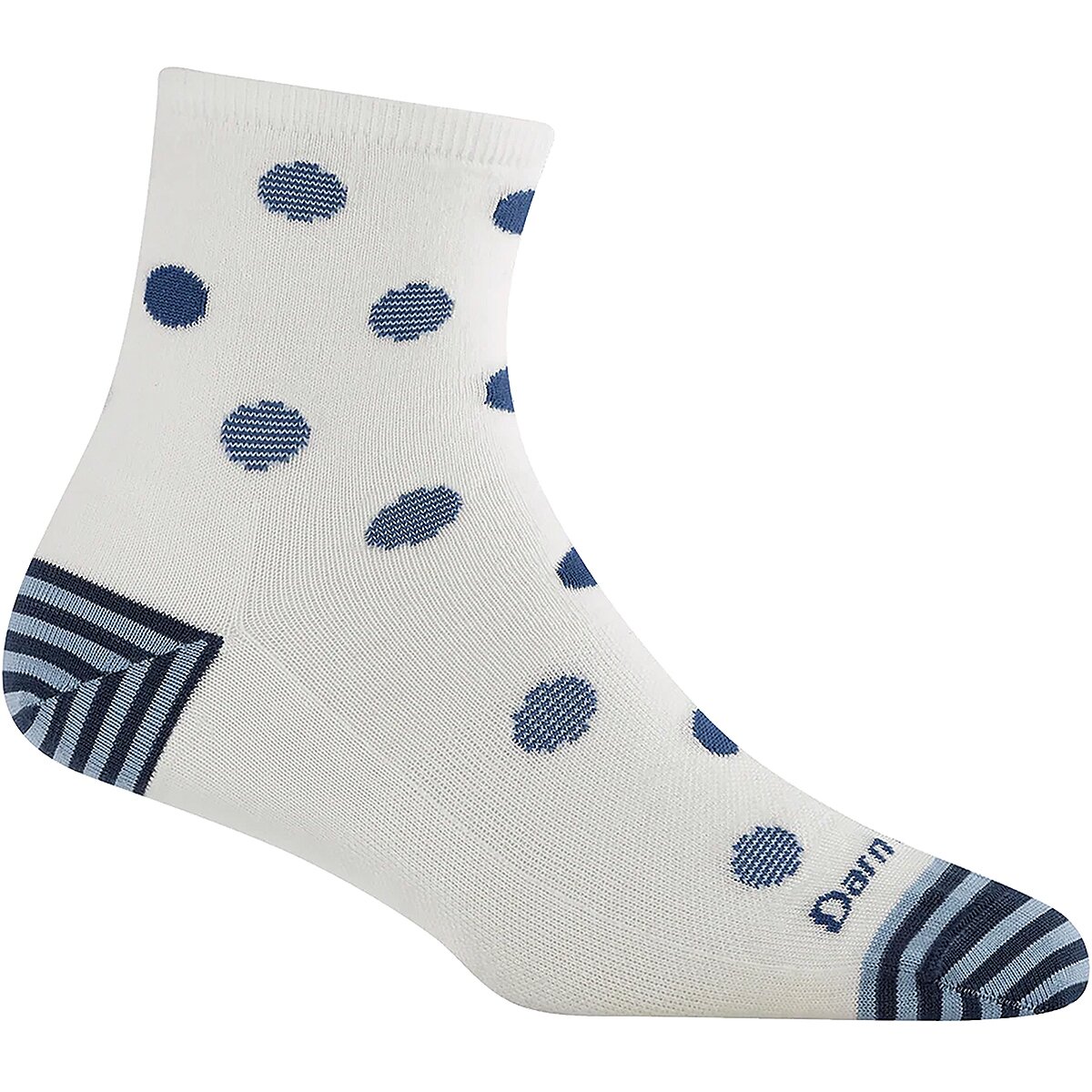 Image of Darn Tough Dottie Shorty Lightweight Sock - Women's White, S