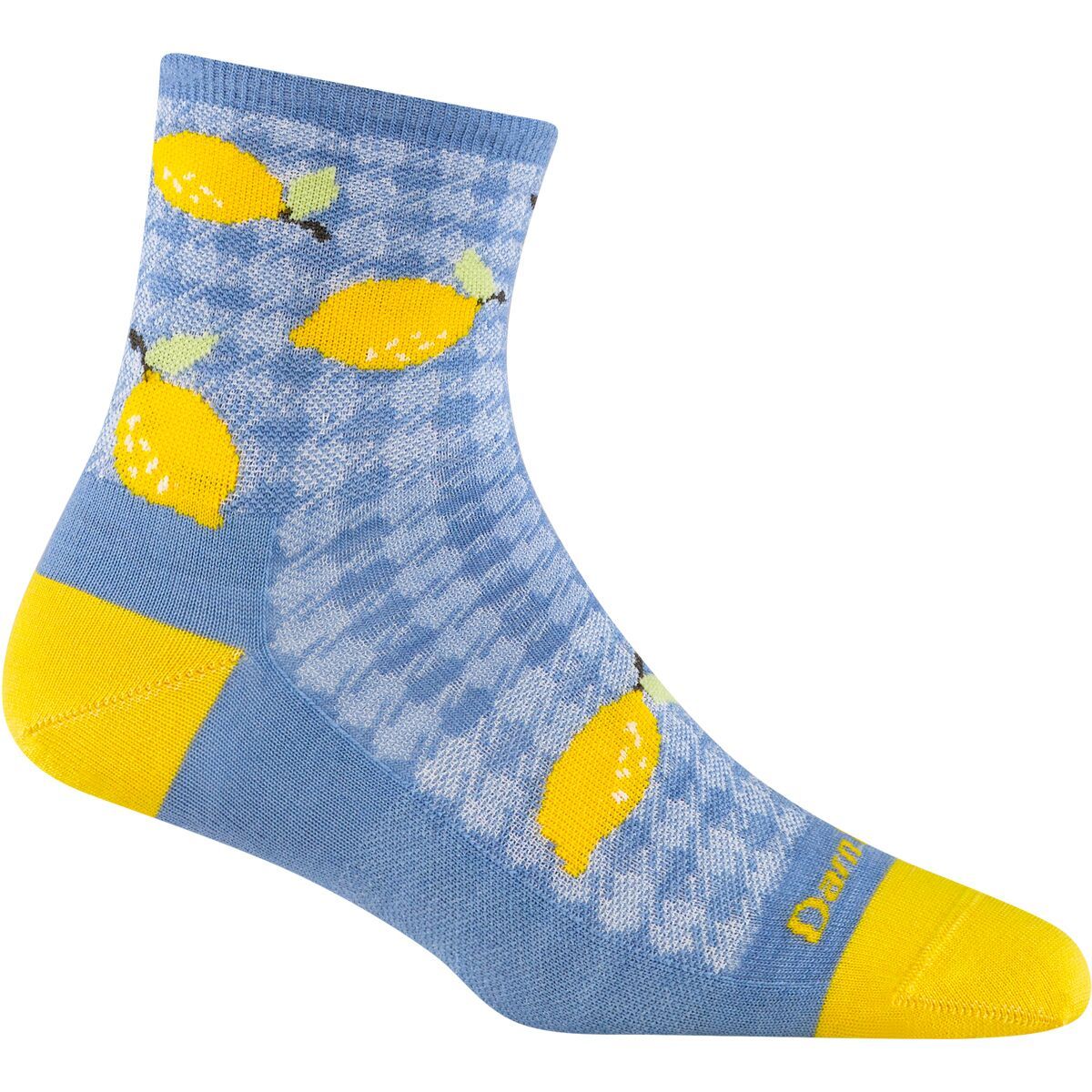 Image of Darn Tough Fruit Stand Shorty Lightweight Sock - Women's Country Blue, M