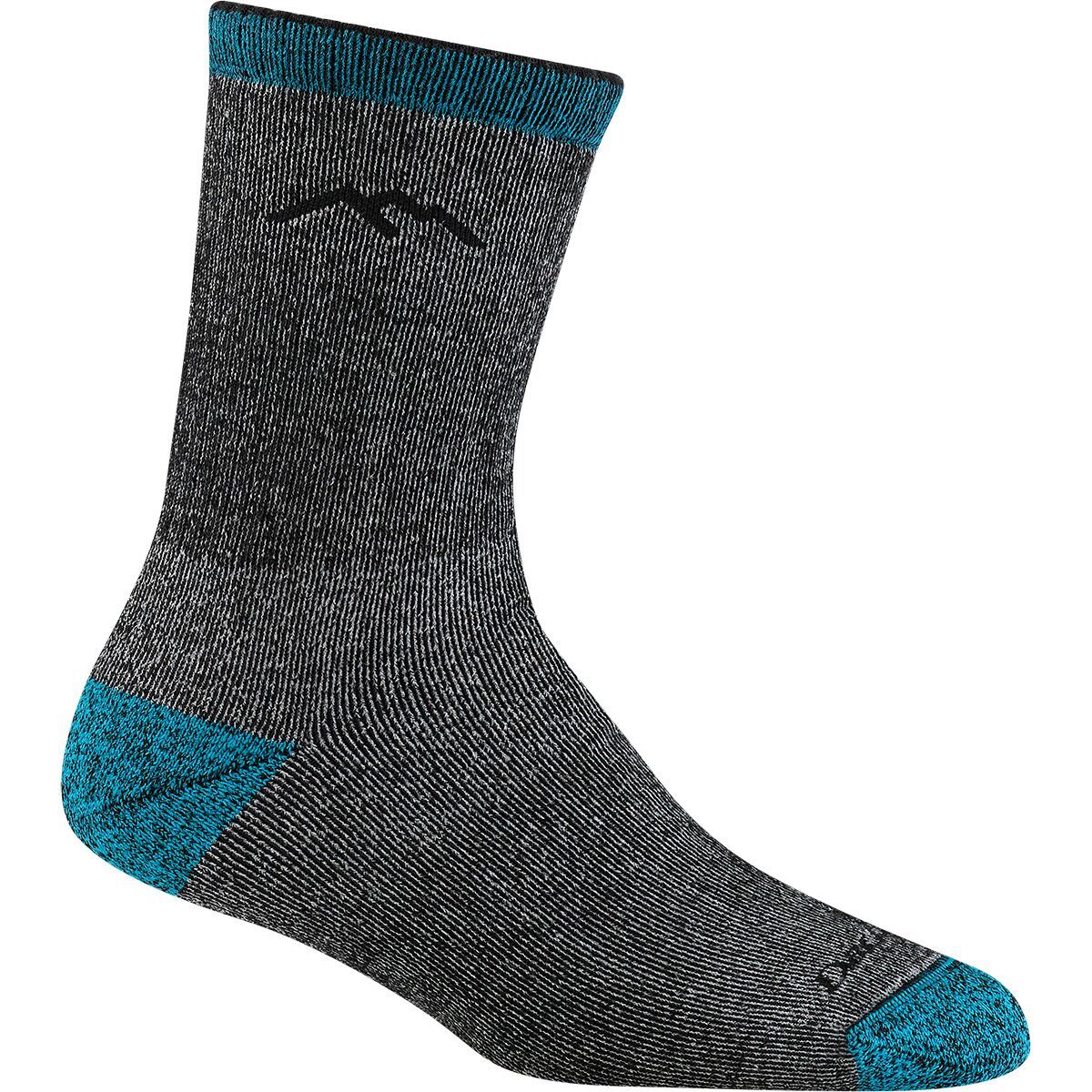 Darn Tough Mountaineering Micro Crew HW + Full Cushion Sock - Women's Midnight, M