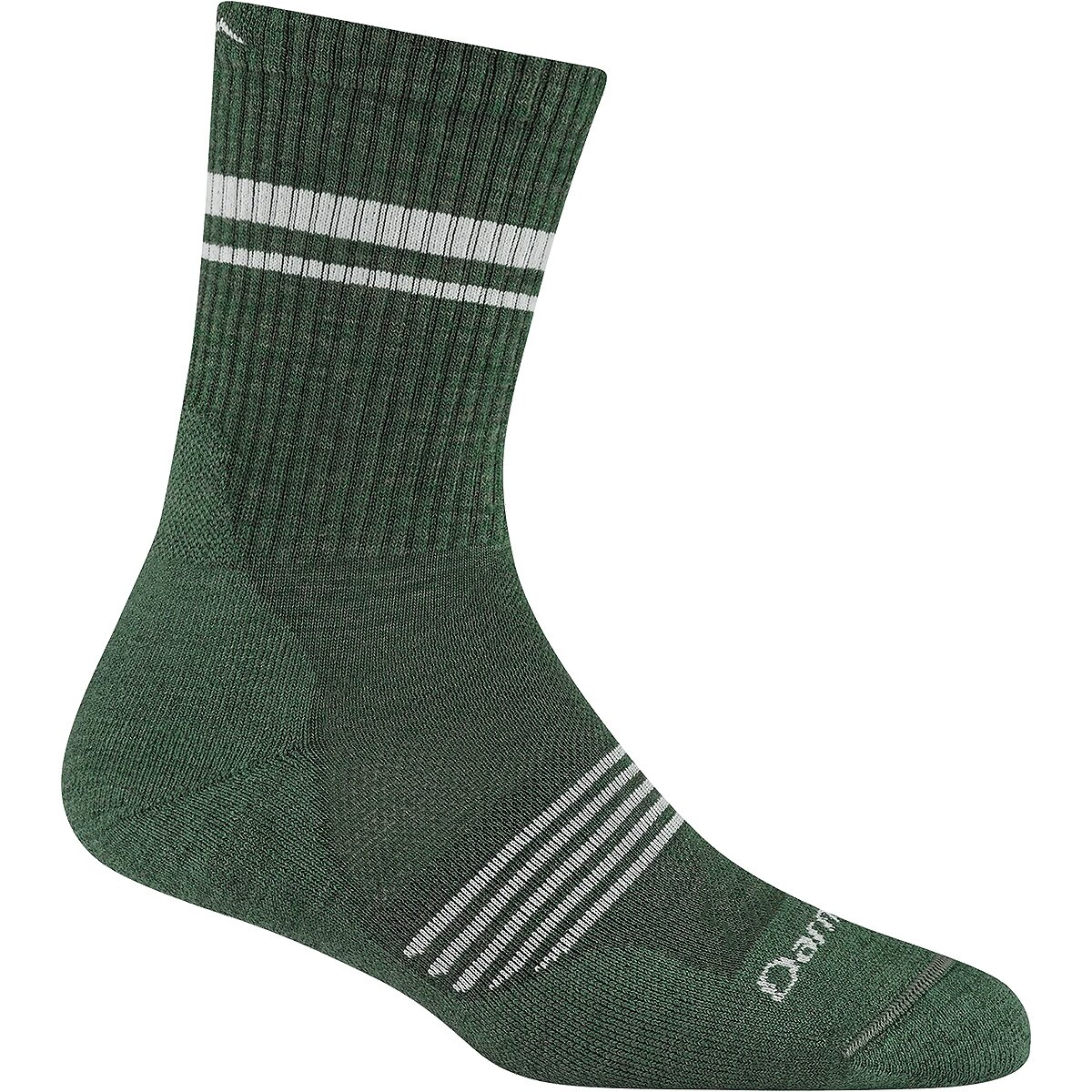 Image of Darn Tough Element Crew Lightweight Cushion Sock - Women's Moss, L