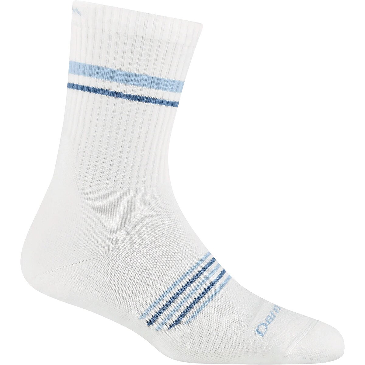 Image of Darn Tough Element Crew Lightweight Cushion Sock - Women's Vapor White, M